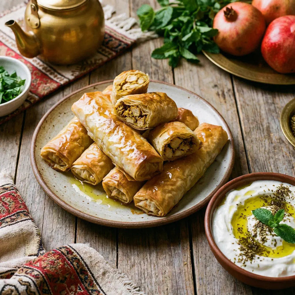 بورك دجاج من مطعم خاتون