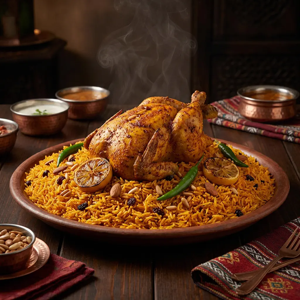كبسة من مطعم خاتون