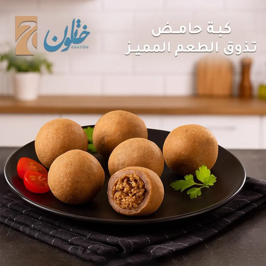 كبة حامض من مطعم خاتون