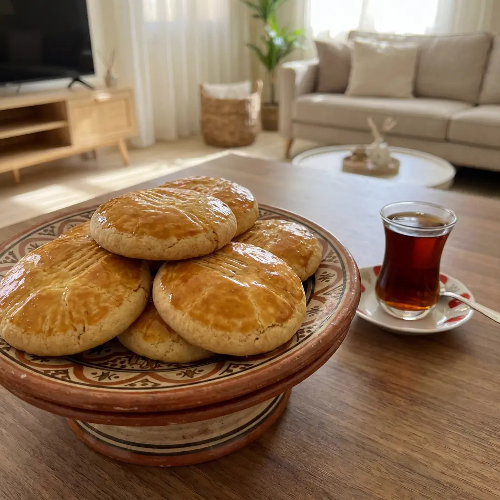 كليجة خفيفي سادة من مطعم خاتون