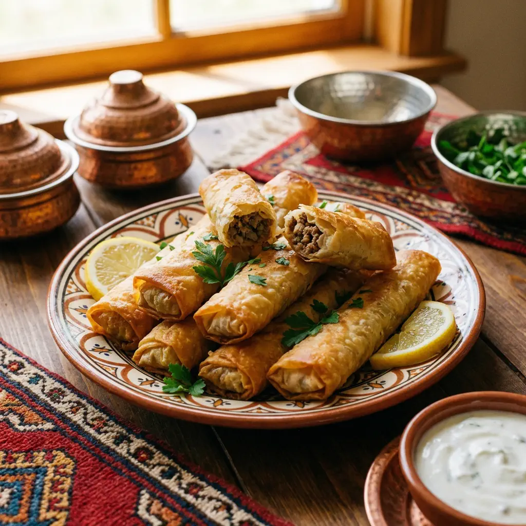 بورك لحم من مطعم خاتون