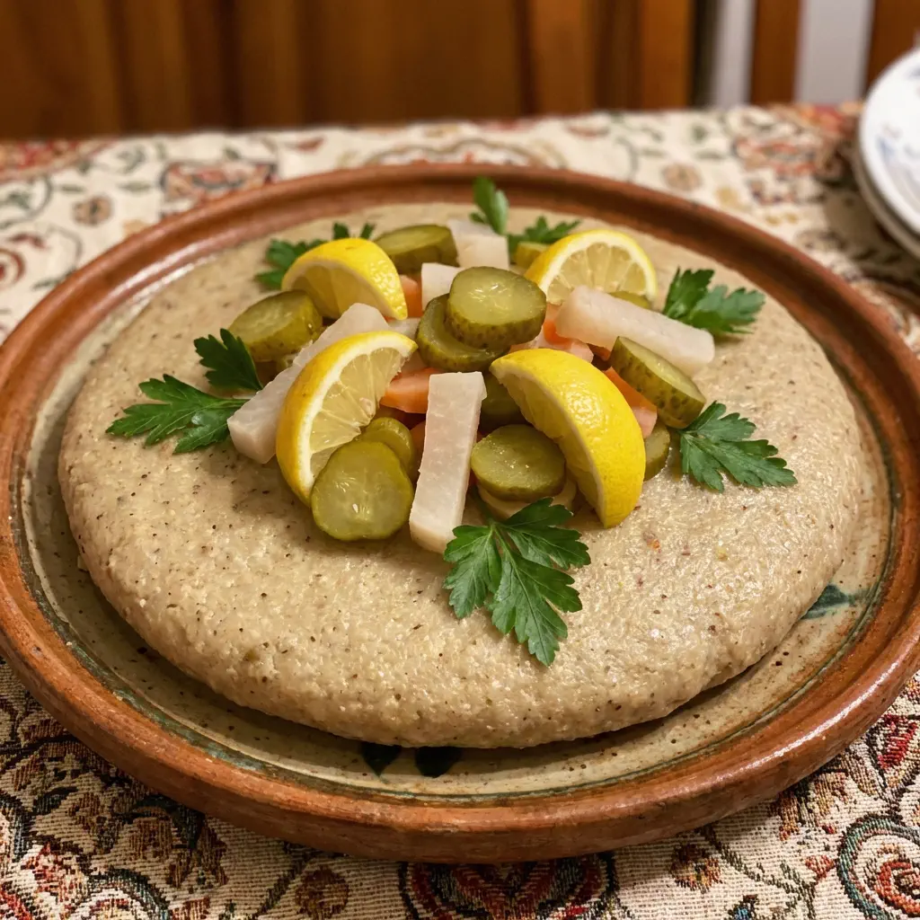 كبة موصلية دجاج من مطعم خاتون