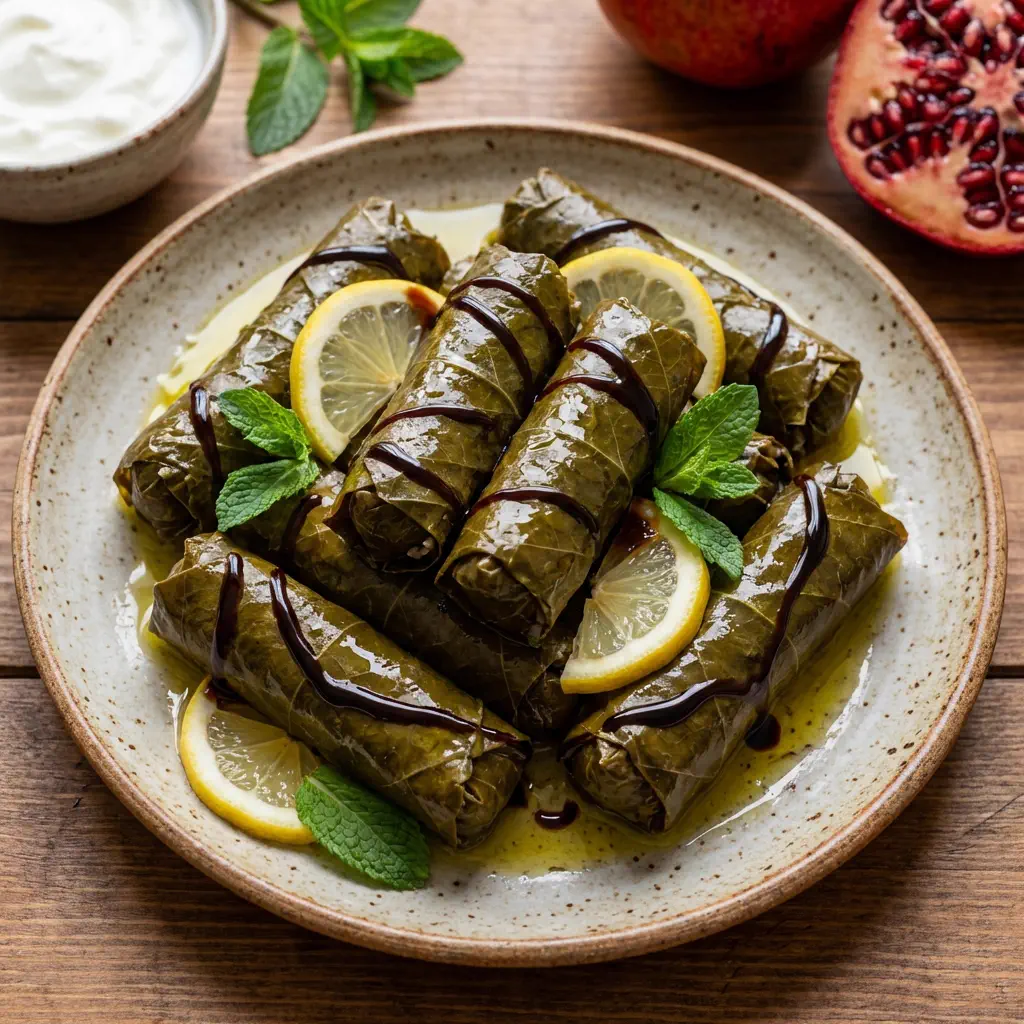 ورق عنب (يلنجي) من مطعم خاتون